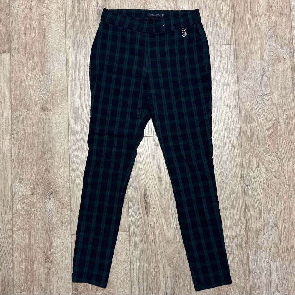 Tommy Hilfiger Men's Dark Plaid Pants